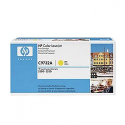 tihp036 toner hp c 9732-a yellow laser jet 5550